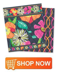 Jazzy Blooms Vera Bradley