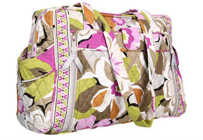 Vera Bradley's portobello road make a change baby bag