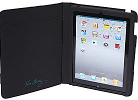 inside Vera Bradley iPad Folio