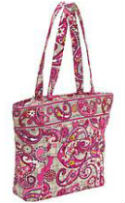 three o tote paisley meets plaid