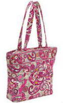 three o tote paisley meets plaid