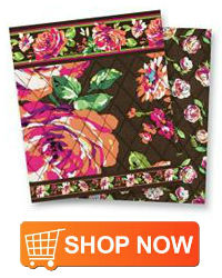 Vera Bradley English Rose Winter 2012